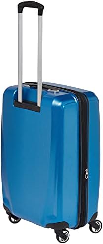 Samsonite Winfield 3 DLX Hardside Expandable Luggage with Spinners  Black  3 Piece Set  20/25/28 