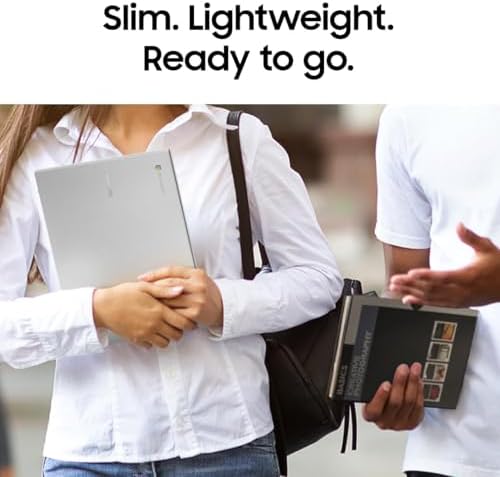 Samsung 14 Galaxy Chromebook Go Laptop PC Computer  Intel Celeron N4500 Processor  4GB RAM  64GB Storage  ChromeOS  XE340XDA KA2US  Student Laptop  Silver