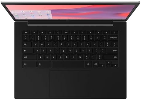 Samsung 14 Galaxy Chromebook Go Laptop PC Computer  Intel Celeron N4500 Processor  4GB RAM  64GB Storage  ChromeOS  XE340XDA KA2US  Student Laptop  Silver