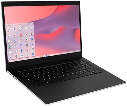 Samsung 14 Galaxy Chromebook Go Laptop PC Computer  Intel Celeron N4500 Processor  4GB RAM  64GB Storage  ChromeOS  XE340XDA KA2US  Student Laptop  Silver