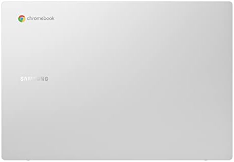 Samsung 14 Galaxy Chromebook Go Laptop PC Computer  Intel Celeron N4500 Processor  4GB RAM  64GB Storage  ChromeOS  XE340XDA KA2US  Student Laptop  Silver