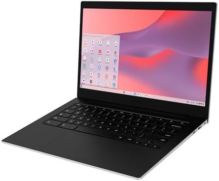 Samsung 14 Galaxy Chromebook Go Laptop PC Computer  Intel Celeron N4500 Processor  4GB RAM  64GB Storage  ChromeOS  XE340XDA KA2US  Student Laptop  Silver
