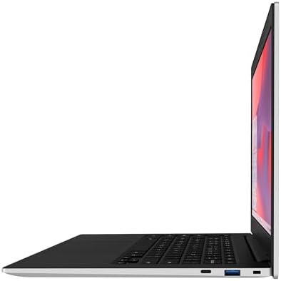 Samsung 14 Galaxy Chromebook Go Laptop PC Computer  Intel Celeron N4500 Processor  4GB RAM  64GB Storage  ChromeOS  XE340XDA KA2US  Student Laptop  Silver