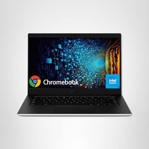 Samsung 14 Galaxy Chromebook Go Laptop PC Computer  Intel Celeron N4500 Processor  4GB RAM  64GB Storage  ChromeOS  XE340XDA KA2US  Student Laptop  Silver