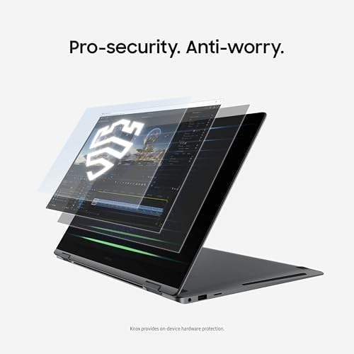 Samsung 16  Galaxy Book5 Pro 360 Copilot  PC  AI Computer  Intel Core 7 Ultra Processor  3K AMOLED  2880x1800  Touchscreen  S Pen 120Hz  Dolby Atmos  Student Laptop  Lightweight  All Day Battery Life