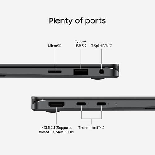 Samsung 16  Galaxy Book5 Pro 360 Copilot  PC  AI Computer  Intel Core 7 Ultra Processor  3K AMOLED  2880x1800  Touchscreen  S Pen 120Hz  Dolby Atmos  Student Laptop  Lightweight  All Day Battery Life