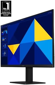 Samsung 24  S30GD  Essential Monitor with IPS Panel and Tilt Only Stand  100Hz Refresh Rate  Ergonomic Design  Advanced Eye Care  Game Mode  LS24D304GANXZA