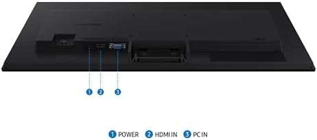 Samsung 24  S30GD  Essential Monitor with IPS Panel and Tilt Only Stand  100Hz Refresh Rate  Ergonomic Design  Advanced Eye Care  Game Mode  LS24D304GANXZA