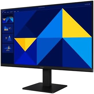 Samsung 24  S30GD  Essential Monitor with IPS Panel and Tilt Only Stand  100Hz Refresh Rate  Ergonomic Design  Advanced Eye Care  Game Mode  LS24D304GANXZA