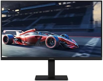 Samsung 24  S30GD  Essential Monitor with IPS Panel and Tilt Only Stand  100Hz Refresh Rate  Ergonomic Design  Advanced Eye Care  Game Mode  LS24D304GANXZA