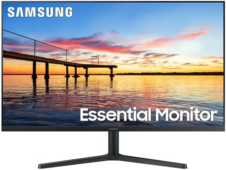 Samsung 24  S30GD  Essential Monitor with IPS Panel and Tilt Only Stand  100Hz Refresh Rate  Ergonomic Design  Advanced Eye Care  Game Mode  LS24D304GANXZA