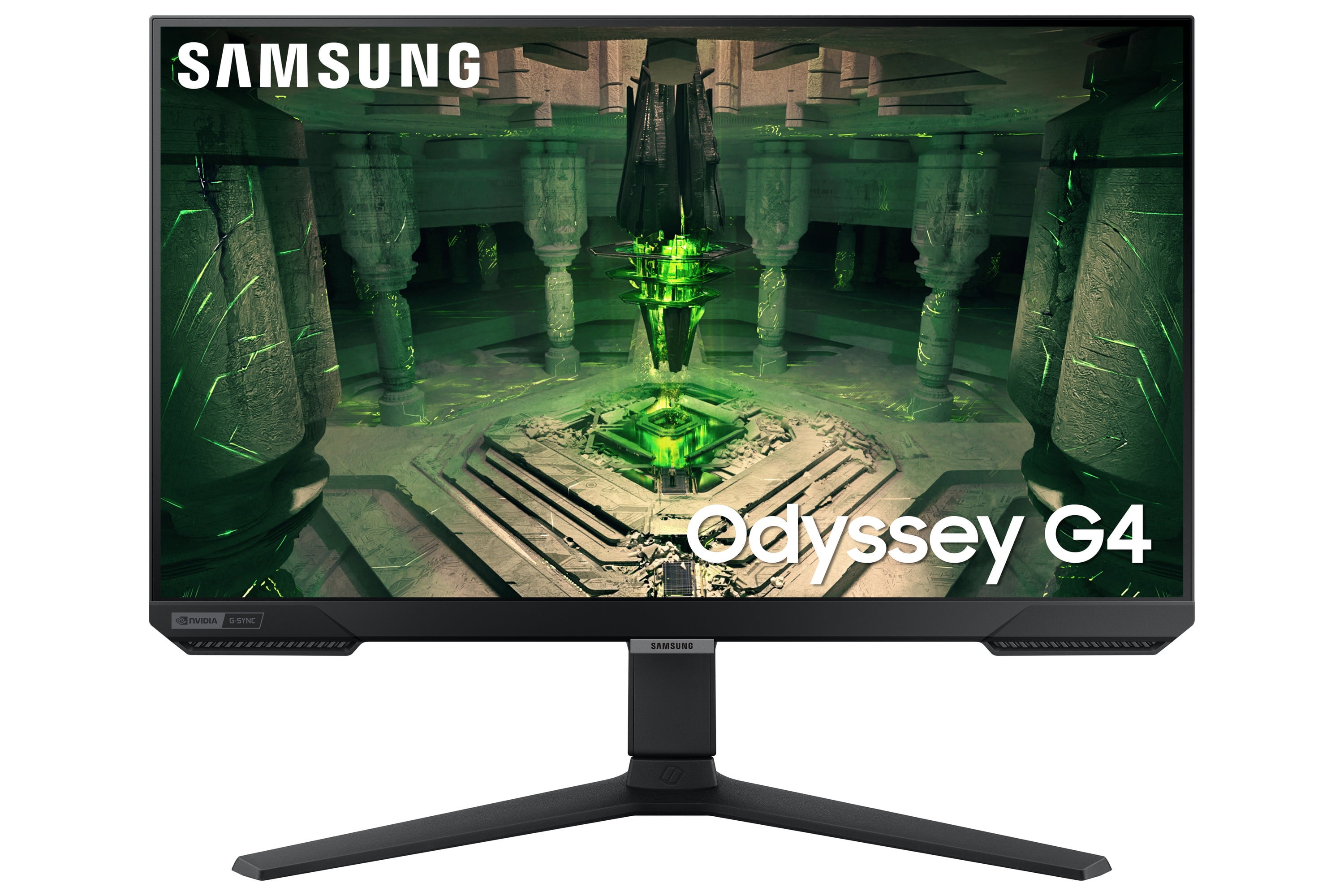 Samsung 25" Odyssey FHD IPS 240Hz G Sync Gaming Monitor   LS25BG400ENXGO