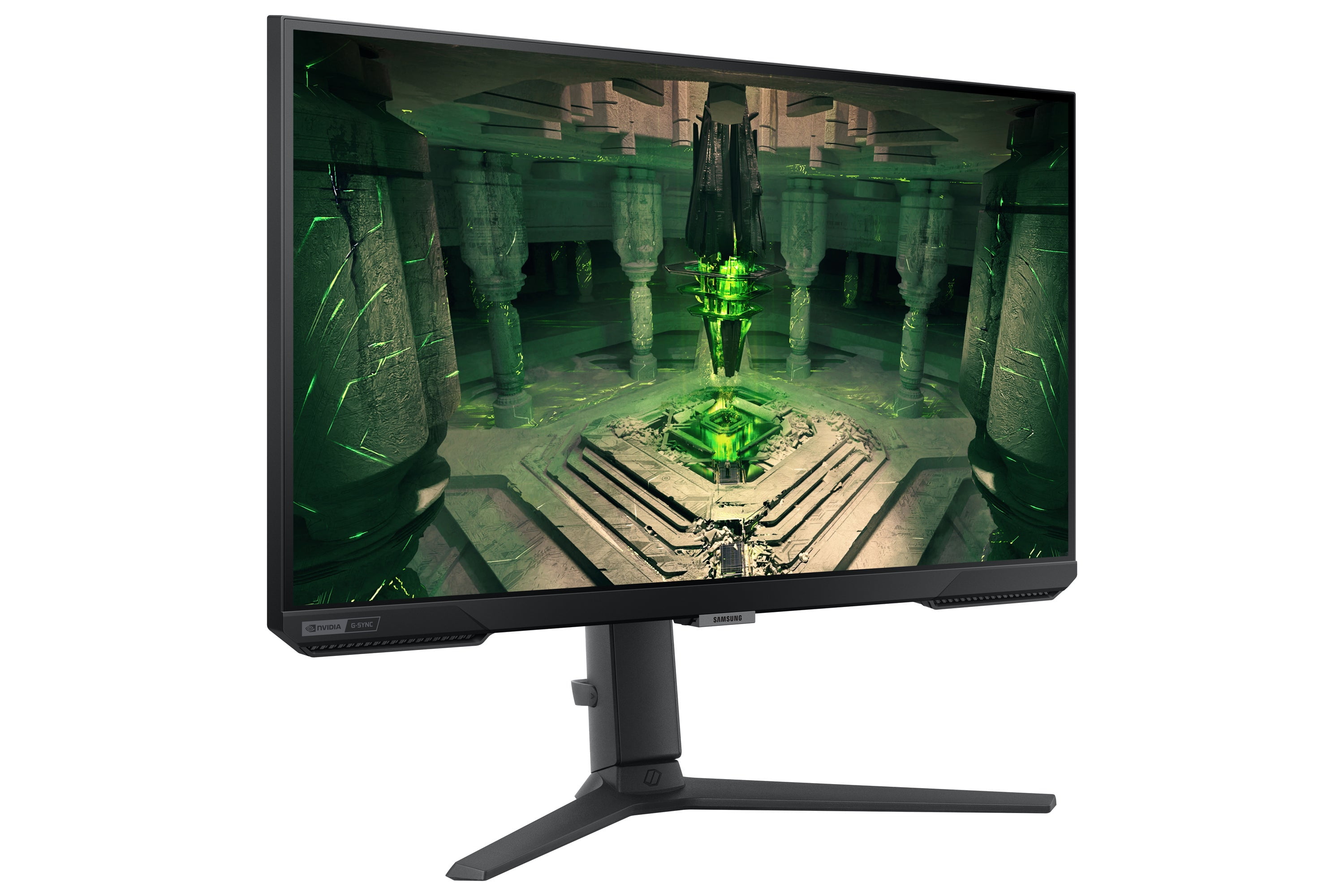 Samsung 25" Odyssey FHD IPS 240Hz G Sync Gaming Monitor   LS25BG400ENXGO