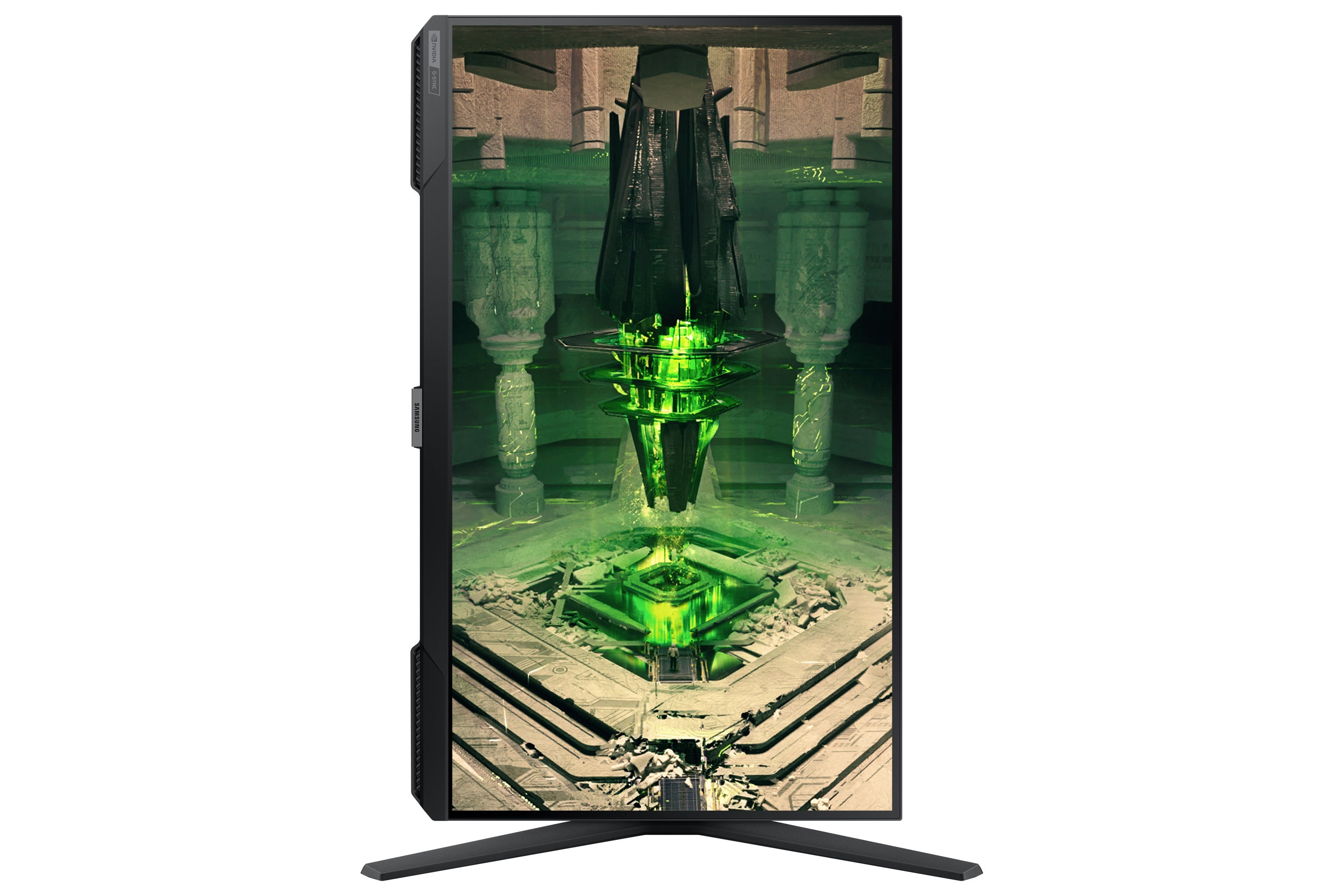 Samsung 25" Odyssey FHD IPS 240Hz G Sync Gaming Monitor   LS25BG400ENXGO