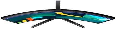 Samsung 27 Essential S3  S36GD  Series FHD 1800R Curved Computer Monitor  100Hz  Game Mode  Advanced Eye Comfort  HDMI and D sub Ports  LS27D366GANXZA  2024