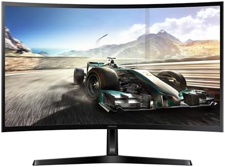 Samsung 27 Essential S3  S36GD  Series FHD 1800R Curved Computer Monitor  100Hz  Game Mode  Advanced Eye Comfort  HDMI and D sub Ports  LS27D366GANXZA  2024