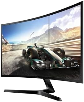 Samsung 27 Essential S3  S36GD  Series FHD 1800R Curved Computer Monitor  100Hz  Game Mode  Advanced Eye Comfort  HDMI and D sub Ports  LS27D366GANXZA  2024