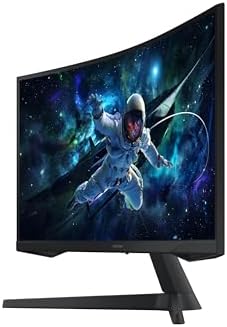 Samsung 27 Inch Odyssey G55C Series QHD 1000R Curved Gaming Monitor  1ms MPRT   HDR10  165Hz  AMD Radeon FreeSync  Eye Care  LS27CG552ENXZA