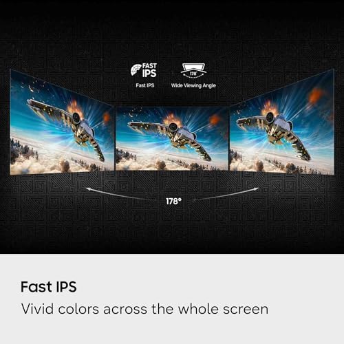 Samsung 27 Odyssey G8  G80HF  Gaming Monitor   5K Resolution  Fast IPS  180Hz  Dual Mode QHD 360Hz  218 PPI  DP 2 1  HDR10  Gaming  1ms  G Sync Compatible  HAS/Tilt/Swivel/Pivot Stand  LS27HG802EFXZA