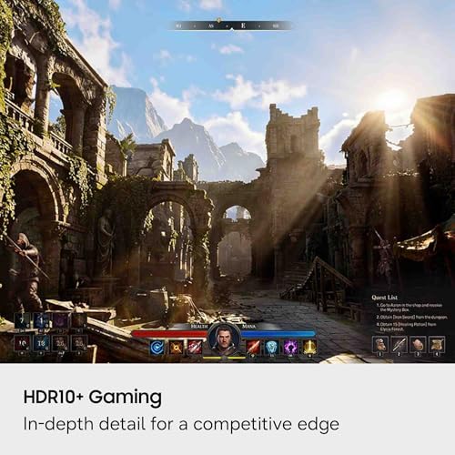 Samsung 27 Odyssey G8  G80HF  Gaming Monitor   5K Resolution  Fast IPS  180Hz  Dual Mode QHD 360Hz  218 PPI  DP 2 1  HDR10  Gaming  1ms  G Sync Compatible  HAS/Tilt/Swivel/Pivot Stand  LS27HG802EFXZA