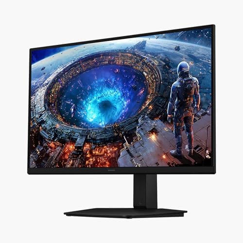 Samsung 27 Odyssey G8  G80HF  Gaming Monitor   5K Resolution  Fast IPS  180Hz  Dual Mode QHD 360Hz  218 PPI  DP 2 1  HDR10  Gaming  1ms  G Sync Compatible  HAS/Tilt/Swivel/Pivot Stand  LS27HG802EFXZA