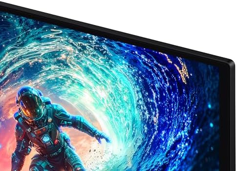 Samsung 27 Odyssey OLED G6  G61SH  Gaming Monitor   QD OLED  QHD  1440P   240Hz  0 03ms  Glare Free  Pantone Validated  HDR10  Height adjustable stand  OLED Safeguard  3 Year Warranty  LS27HG612SNXZA