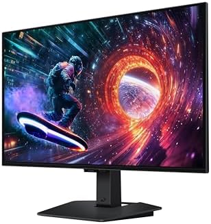 Samsung 27  Odyssey OLED G5  G50SF  QHD & QD OLED Gaming Monitor  180Hz Refresh Rate  0 03ms  GtG  Response Time  NVIDIA G Sync Compatible  AMD FreeSync   LS27FG500SNXZA