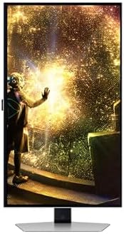 Samsung 27  Odyssey OLED G6  G61SD  QHD & QD OLED 240Hz 0 03ms FreeSync Premium Pro Gaming Monitor with Sleek Metal Design  3 Year Warranty  US  LS27DG610SNXZA