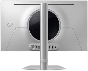 Samsung 27  Odyssey OLED G6  G61SD  QHD & QD OLED 240Hz 0 03ms FreeSync Premium Pro Gaming Monitor with Sleek Metal Design  3 Year Warranty  US  LS27DG610SNXZA