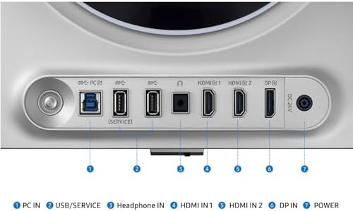 Samsung 27  Odyssey OLED G6  G61SD  QHD & QD OLED 240Hz 0 03ms FreeSync Premium Pro Gaming Monitor with Sleek Metal Design  3 Year Warranty  US  LS27DG610SNXZA