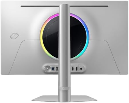 Samsung 27  Odyssey OLED G6  G61SD  QHD & QD OLED 240Hz 0 03ms FreeSync Premium Pro Gaming Monitor with Sleek Metal Design  3 Year Warranty  US  LS27DG610SNXZA