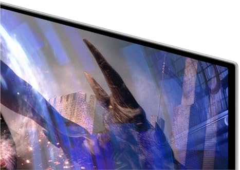 Samsung 27  Odyssey OLED G6  G61SD  QHD & QD OLED 240Hz 0 03ms FreeSync Premium Pro Gaming Monitor with Sleek Metal Design  3 Year Warranty  US  LS27DG610SNXZA