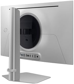 Samsung 27  Odyssey OLED G5  G50SF  QHD & QD OLED Gaming Monitor  180Hz Refresh Rate  0 03ms  GtG  Response Time  NVIDIA G Sync Compatible  AMD FreeSync   LS27FG500SNXZA