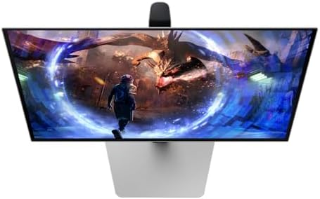 Samsung 27  Odyssey OLED G5  G50SF  QHD & QD OLED Gaming Monitor  180Hz Refresh Rate  0 03ms  GtG  Response Time  NVIDIA G Sync Compatible  AMD FreeSync   LS27FG500SNXZA