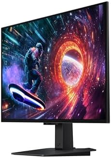 Samsung 27  Odyssey OLED G6  G60SD  Series Gaming Monitor with QHD & QD OLED  360Hz 0 03ms  AMD FreeSync Premium Pro  Anti Glare  Sleek Design  Cooling System  3 Year Warranty  LS27DG602SNXZA