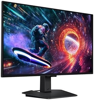 Samsung 27  Odyssey OLED G5  G50SF  QHD & QD OLED Gaming Monitor  180Hz Refresh Rate  0 03ms  GtG  Response Time  NVIDIA G Sync Compatible  AMD FreeSync   LS27FG500SNXZA