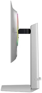 Samsung 27  Odyssey OLED G6  G60SD  Series Gaming Monitor with QHD & QD OLED  360Hz 0 03ms  AMD FreeSync Premium Pro  Anti Glare  Sleek Design  Cooling System  3 Year Warranty  LS27DG602SNXZA