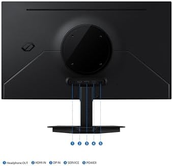 Samsung 27  Odyssey OLED G5  G50SF  QHD & QD OLED Gaming Monitor  180Hz Refresh Rate  0 03ms  GtG  Response Time  NVIDIA G Sync Compatible  AMD FreeSync   LS27FG500SNXZA