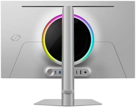 Samsung 27  Odyssey OLED G6 G60SF QHD QD OLED Gaming Monitor  500Hz Refresh Rate  0 03ms  GtG  Response Time  G Sync Compatible  VESA DisplayHDR TrueBlack 500  LS27FG602SNXZA  2025  3 Yr Warranty