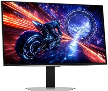 Samsung 27  Odyssey OLED G6 G60SF QHD QD OLED Gaming Monitor  500Hz Refresh Rate  0 03ms  GtG  Response Time  G Sync Compatible  VESA DisplayHDR TrueBlack 500  LS27FG602SNXZA  2025  3 Yr Warranty