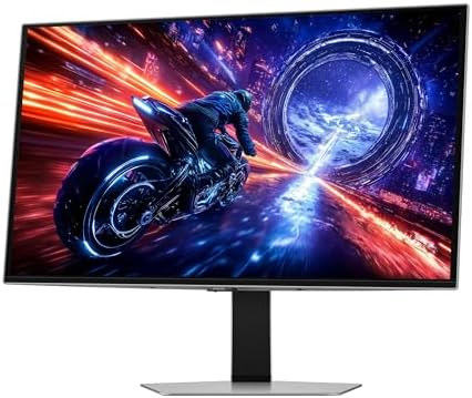 Samsung 27  Odyssey OLED G6 G60SF QHD QD OLED Gaming Monitor  500Hz Refresh Rate  0 03ms  GtG  Response Time  G Sync Compatible  VESA DisplayHDR TrueBlack 500  LS27FG602SNXZA  2025  3 Yr Warranty