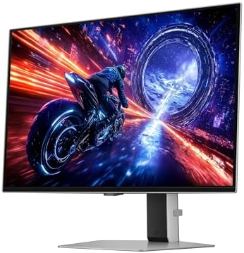 Samsung 27  Odyssey OLED G6 G60SF QHD QD OLED Gaming Monitor  500Hz Refresh Rate  0 03ms  GtG  Response Time  G Sync Compatible  VESA DisplayHDR TrueBlack 500  LS27FG602SNXZA  2025  3 Yr Warranty