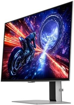 Samsung 27  Odyssey OLED G6 G60SF QHD QD OLED Gaming Monitor  500Hz Refresh Rate  0 03ms  GtG  Response Time  G Sync Compatible  VESA DisplayHDR TrueBlack 500  LS27FG602SNXZA  2025  3 Yr Warranty