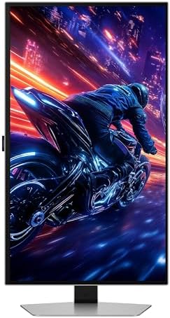 Samsung 27  Odyssey OLED G6 G60SF QHD QD OLED Gaming Monitor  500Hz Refresh Rate  0 03ms  GtG  Response Time  G Sync Compatible  VESA DisplayHDR TrueBlack 500  LS27FG602SNXZA  2025  3 Yr Warranty