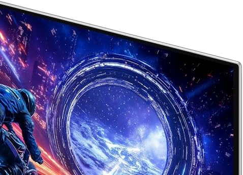 Samsung 27  Odyssey OLED G6 G60SF QHD QD OLED Gaming Monitor  500Hz Refresh Rate  0 03ms  GtG  Response Time  G Sync Compatible  VESA DisplayHDR TrueBlack 500  LS27FG602SNXZA  2025  3 Yr Warranty