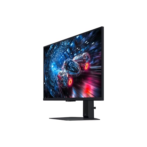 Samsung 27  Odyssey G7 G70F FHD Resolution Gaming Monitor  Fast IPS Dual Mode  4K 180Hz Refresh Rate  NVIDIA G Sync Compatible  AMD FreeSync  Premium  Ergonomic Stand  LS27FG706ENXZA