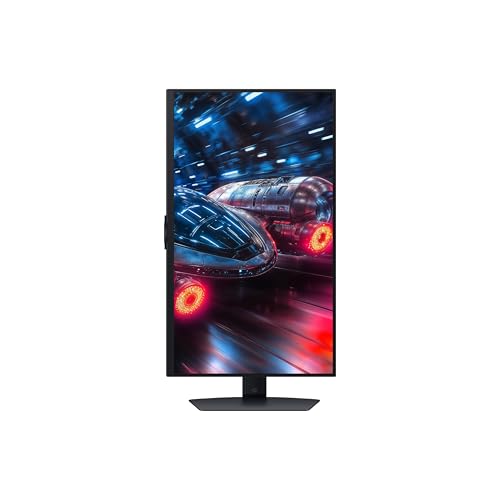 Samsung 27  Odyssey G7 G70F FHD Resolution Gaming Monitor  Fast IPS Dual Mode  4K 180Hz Refresh Rate  NVIDIA G Sync Compatible  AMD FreeSync  Premium  Ergonomic Stand  LS27FG706ENXZA