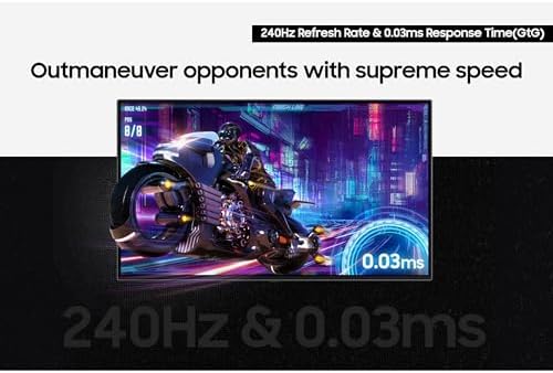 Samsung 32 Odyssey OLED G8  G80SD  Series 4K UHD Smart Gaming Monitor w QD OLED  240Hz 0 03ms  G Sync Compatible  Glare Free Display  Sleek Metal Design  LS32DG800SNXZA  3 Yr Warranty
