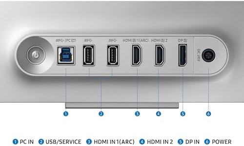 Samsung 32 Odyssey OLED G8  G80SD  Series 4K UHD Smart Gaming Monitor w QD OLED  240Hz 0 03ms  G Sync Compatible  Glare Free Display  Sleek Metal Design  LS32DG800SNXZA  3 Yr Warranty