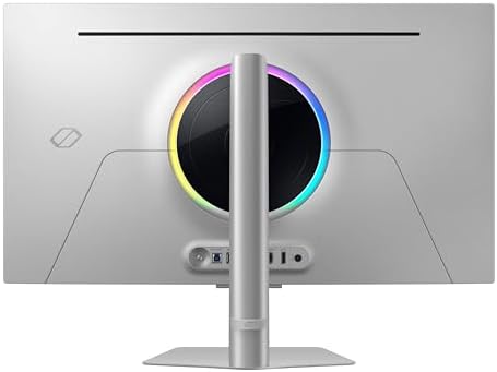 Samsung 32 Odyssey OLED G8  G80SD  Series 4K UHD Smart Gaming Monitor w QD OLED  240Hz 0 03ms  G Sync Compatible  Glare Free Display  Sleek Metal Design  LS32DG800SNXZA  3 Yr Warranty